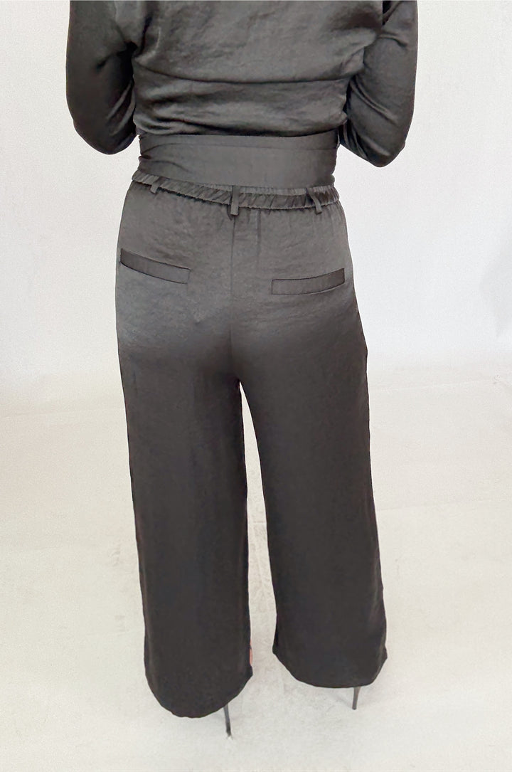 Rosie Wide Leg Pant-Pants-Allie Rose-Shop with Bloom West Boutique, Women's Fashion Boutique, Located in Houma, Louisiana
