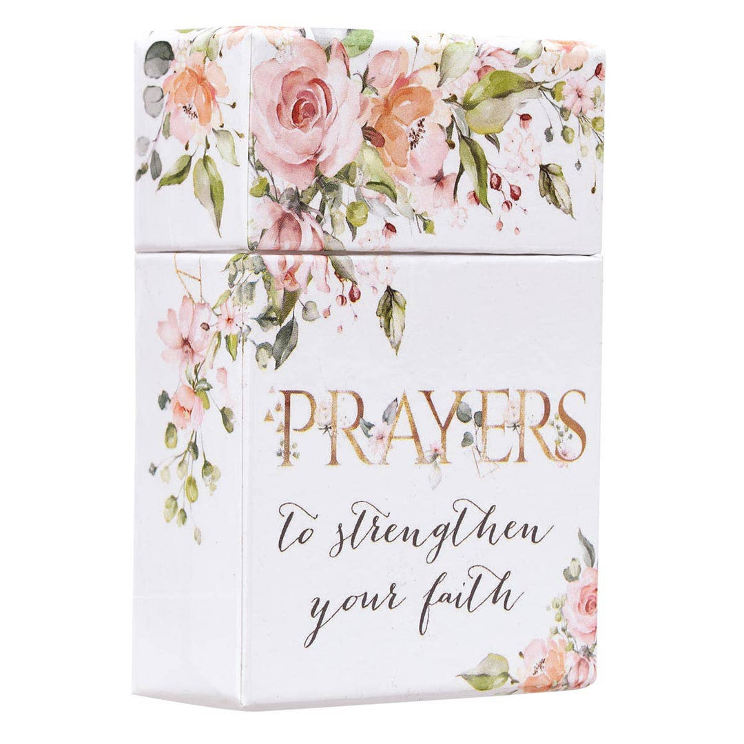 Box of Blessings Prayers to Strengthen Your Faith-Accessories-Christian Art Gifts-Shop with Bloom West Boutique, Women's Fashion Boutique, Located in Houma, Louisiana