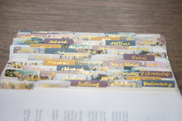 Pretty Bible Book Tabs | Bible Tabs-Accessories-Chosen & Cherished-Shop with Bloom West Boutique, Women's Fashion Boutique, Located in Houma, Louisiana