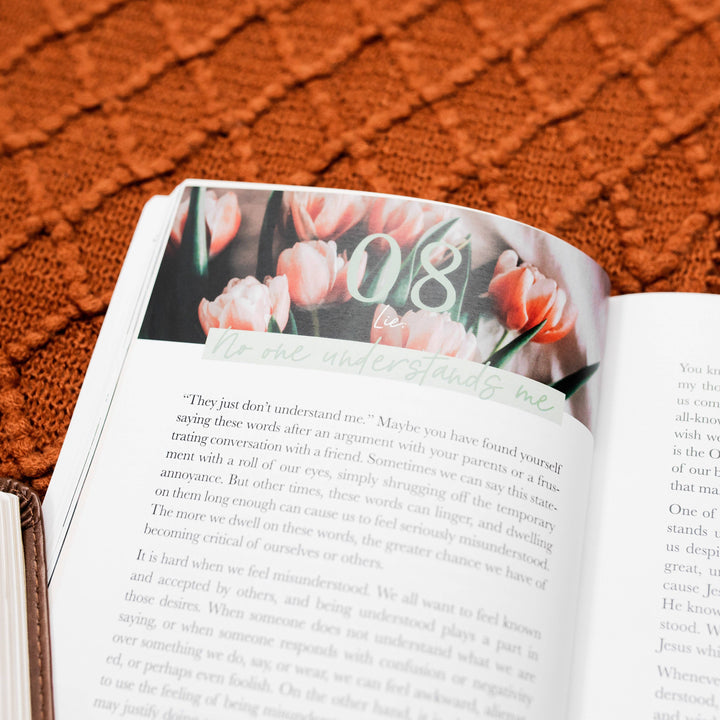 Thirty Truths for Common Lies for Teens Booklet-Accessories-The Daily Grace Co-Shop with Bloom West Boutique, Women's Fashion Boutique, Located in Houma, Louisiana