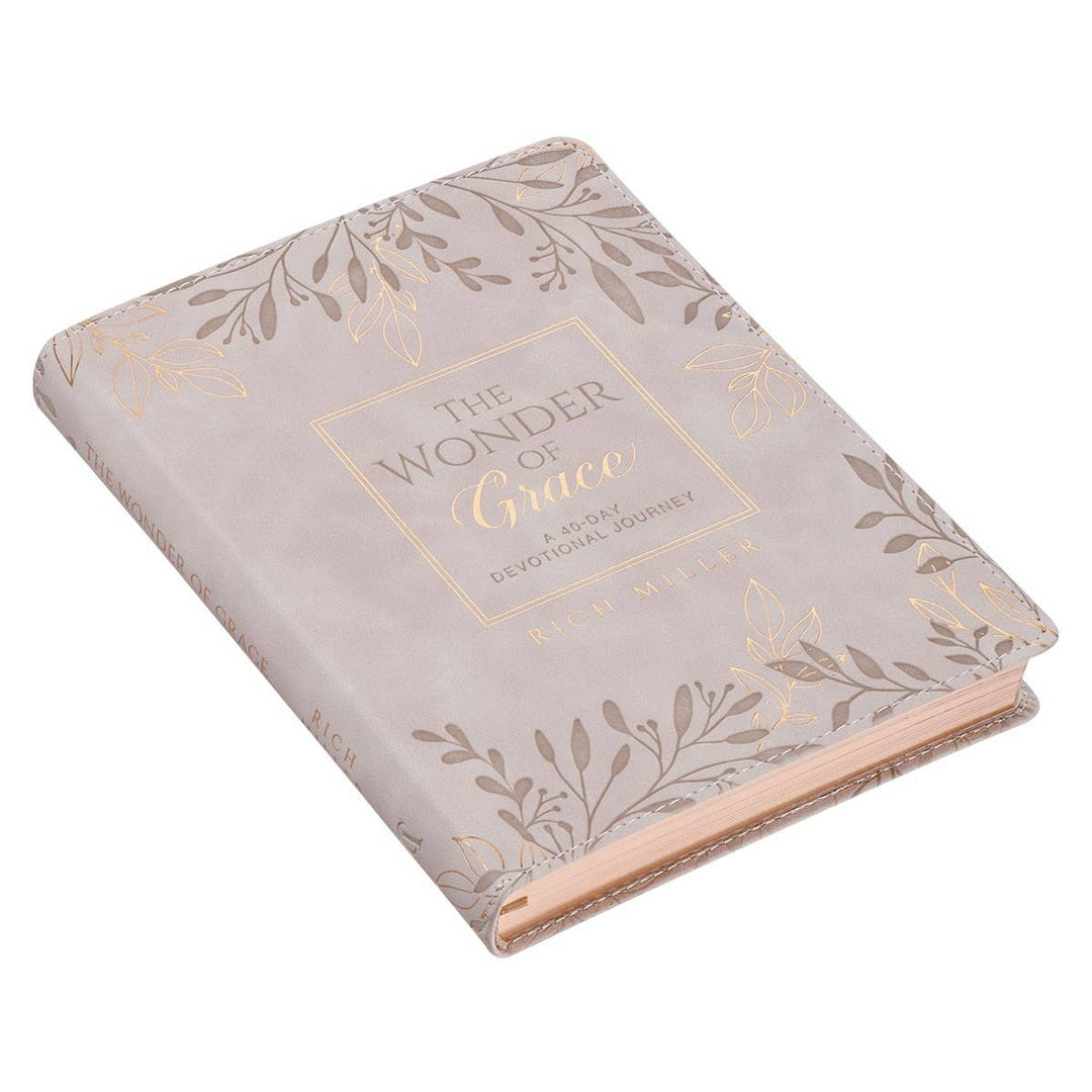 The Wonder of Grace; A 40-Day Devotional Journey-Accessories-Christian Art Gifts-Shop with Bloom West Boutique, Women's Fashion Boutique, Located in Houma, Louisiana