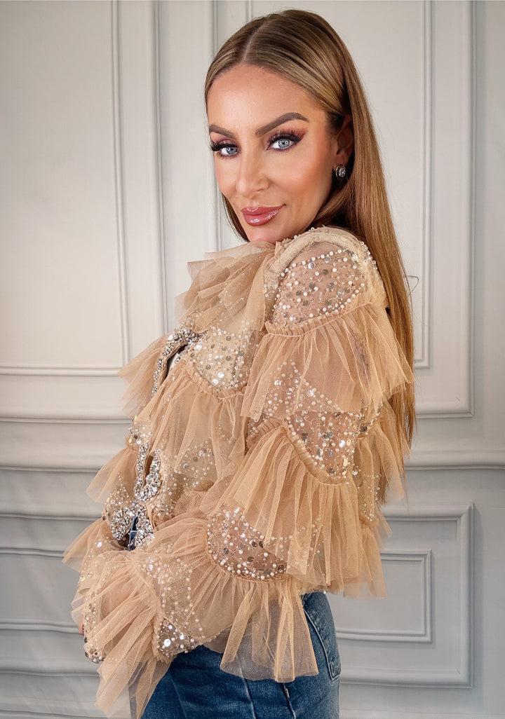 Afterglow Couture Jacket