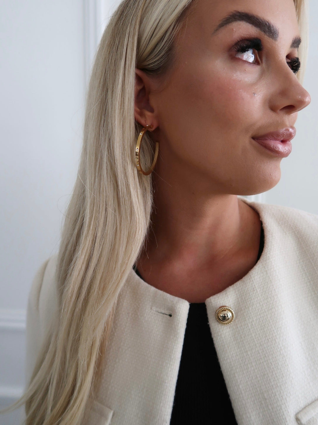 KYLIE HOOPS-Earring-Chansuttpearls-Shop with Bloom West Boutique, Women&