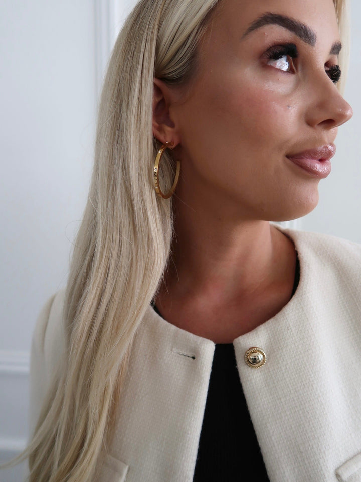 KYLIE HOOPS-Earring-Chansuttpearls-Shop with Bloom West Boutique, Women&