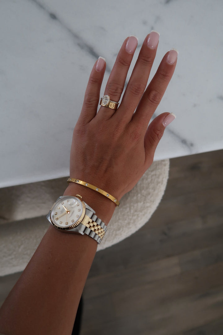 GLAM BANGLE-Bracelet-Chansuttpearls-Shop with Bloom West Boutique, Women&