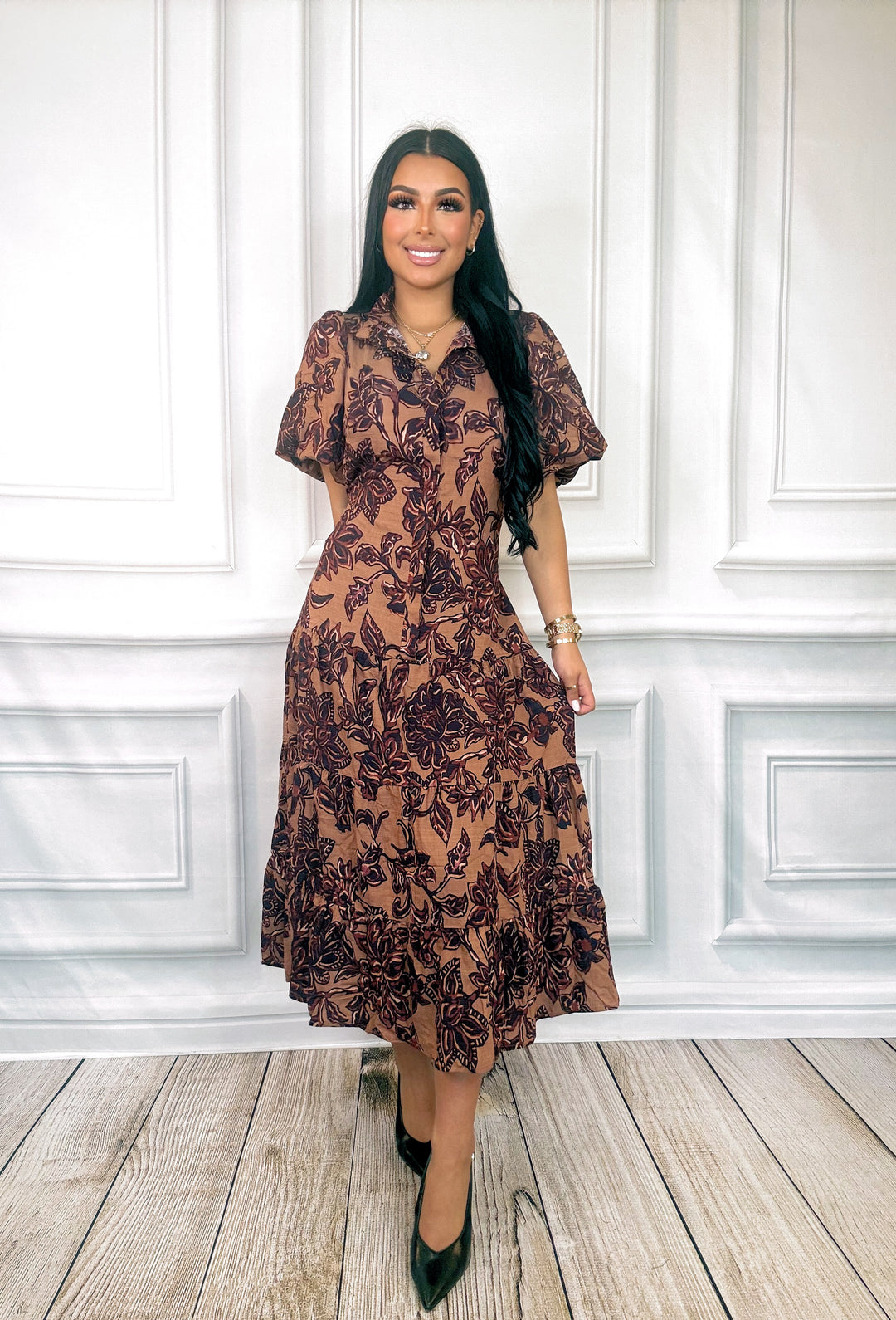 Sepia Society Dress