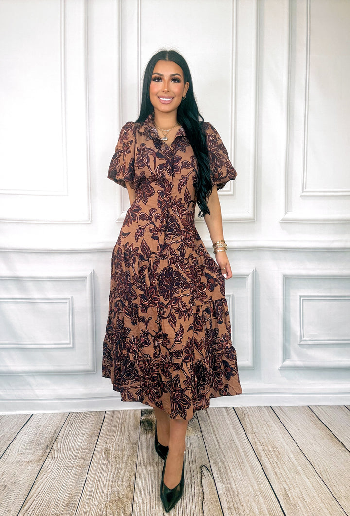 Sepia Society Dress