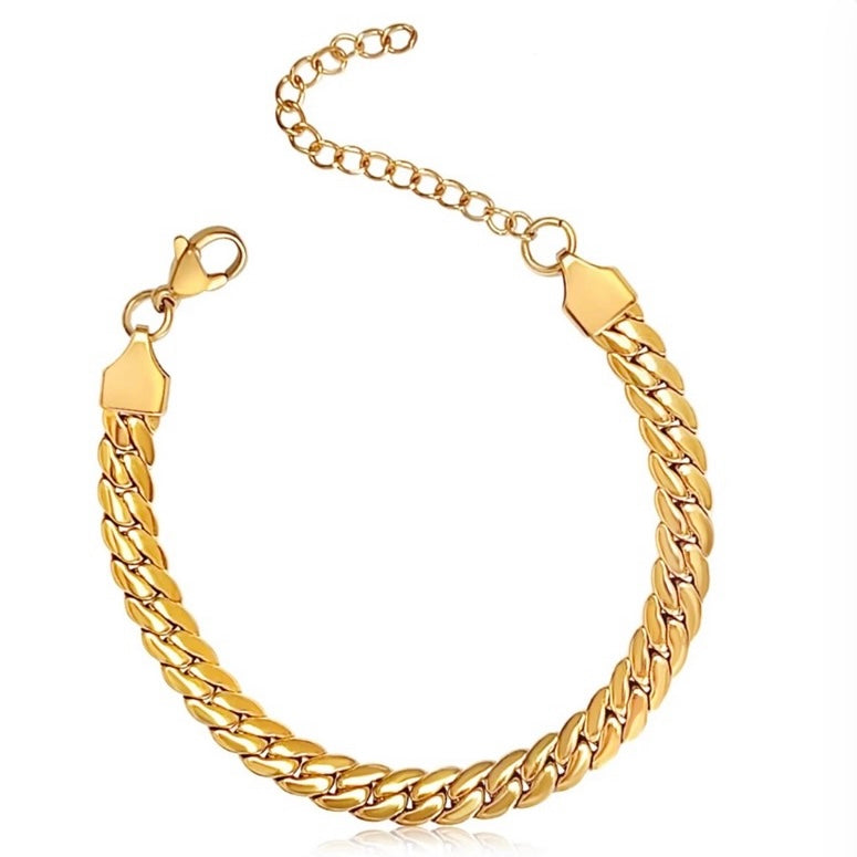 THIN SHINY BRACELET-Bracelet-Chansuttpearls-Shop with Bloom West Boutique, Women&