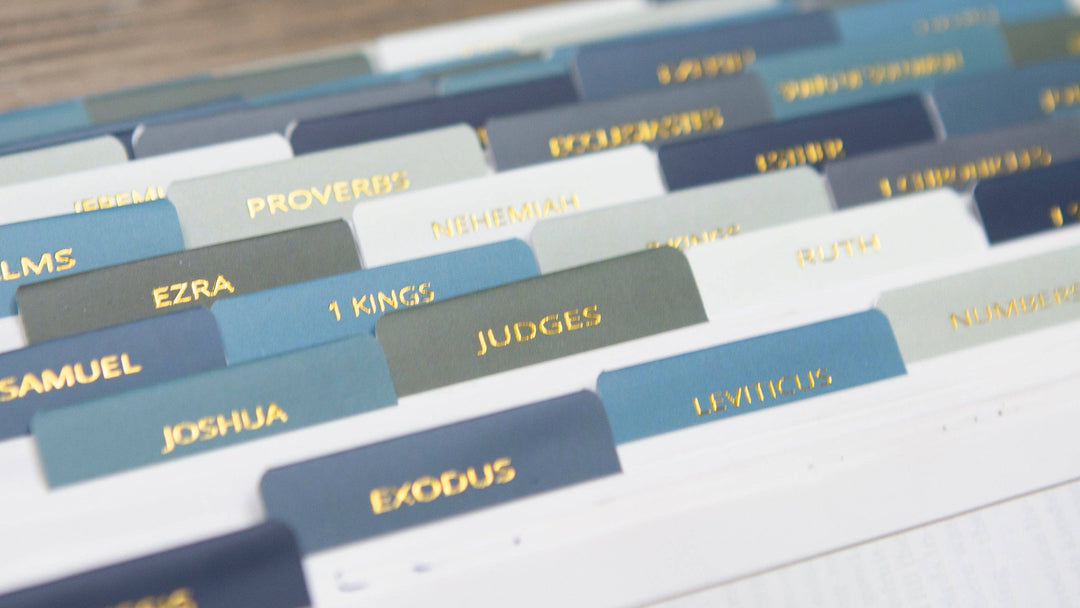 Mens Bible Tabs | Earth tone Bible Tabs-Bible Accessories-Chosen & Cherished-Shop with Bloom West Boutique, Women's Fashion Boutique, Located in Houma, Louisiana