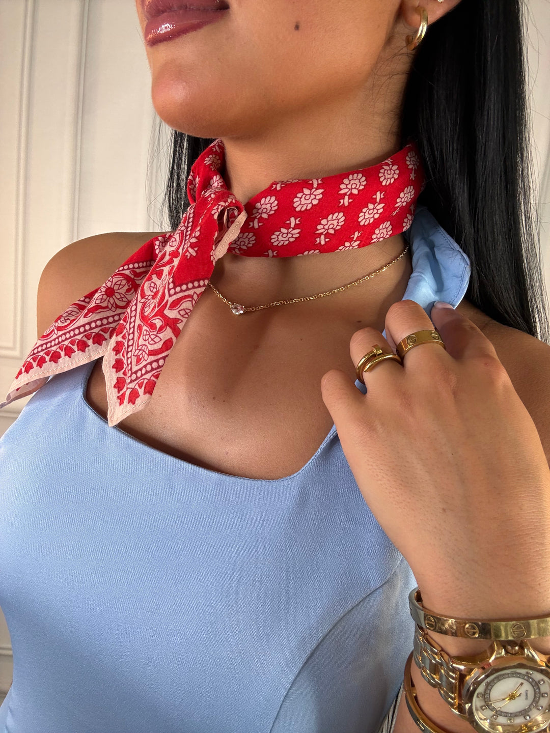 The Rouge Revival Bandana-Scarf-Boots are my roots-Shop with Bloom West Boutique, Women&