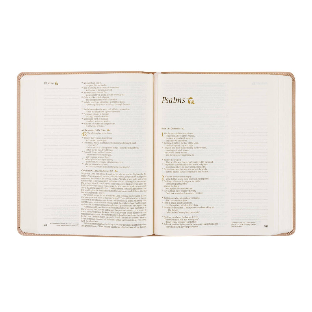 NLT Notetaking Bible : Shiloh Theme-Accessories-Hosanna Revival-Shop with Bloom West Boutique, Women's Fashion Boutique, Located in Houma, Louisiana