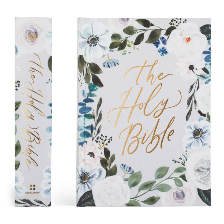 ESV Large Print Journaling Bible: Victoria Theme-Accessories-Hosanna Revival-Shop with Bloom West Boutique, Women's Fashion Boutique, Located in Houma, Louisiana