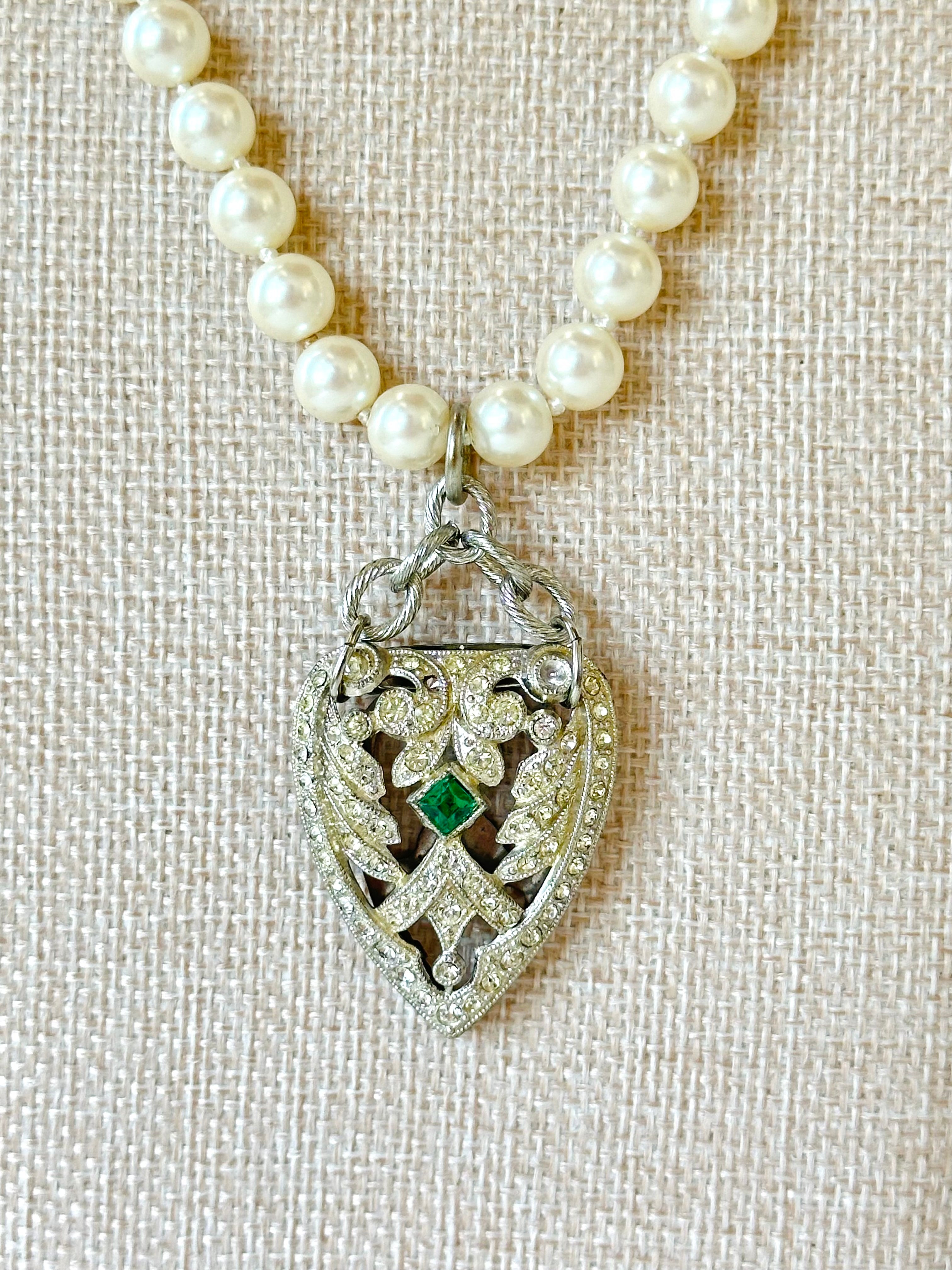 Erin Knight Vintage Pearls Necklace | Bloom West Boutique