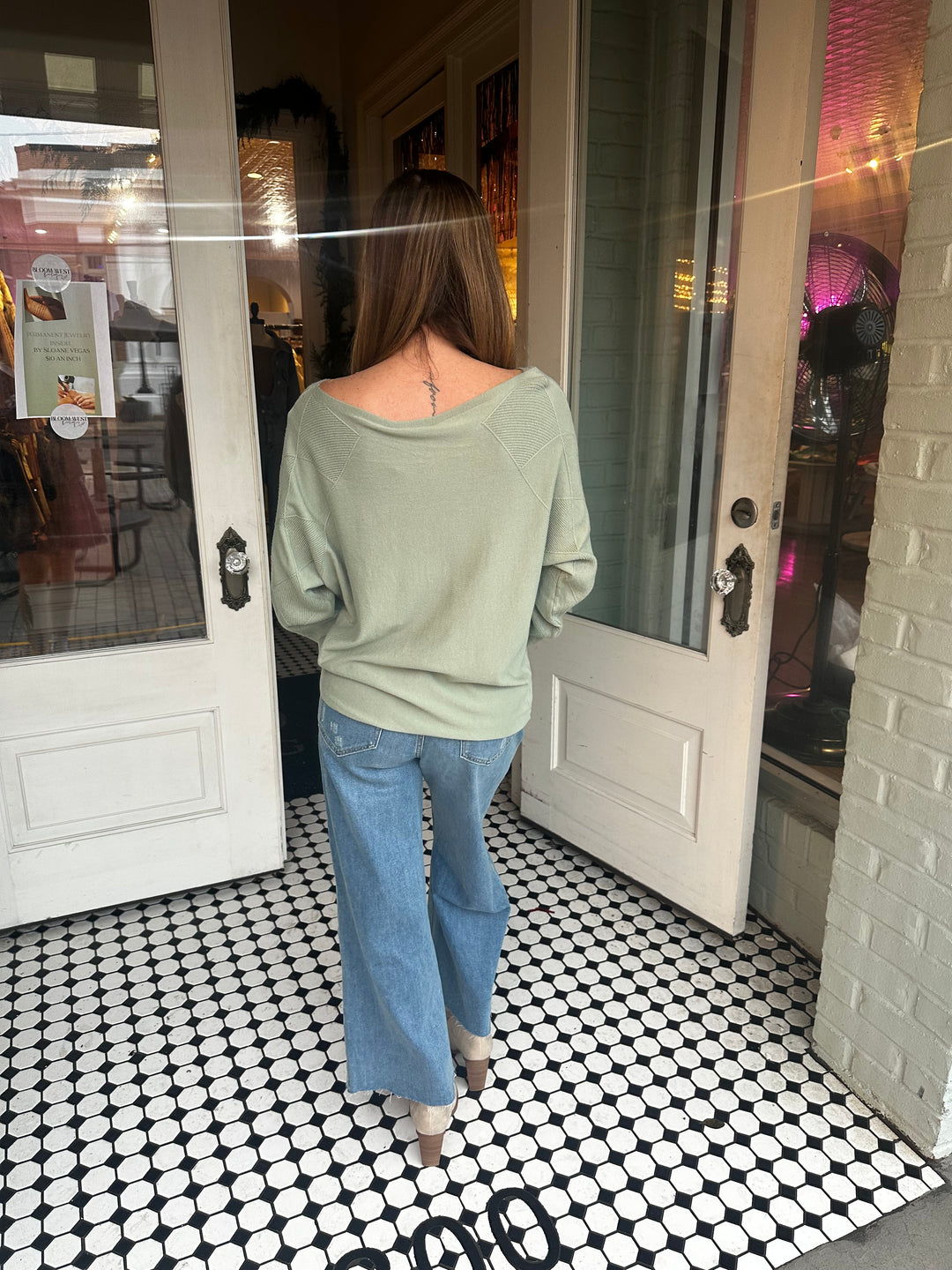 Destiny Dolman Pullover Sweater-Sweaters-Allie Rose-Shop with Bloom West Boutique, Women's Fashion Boutique, Located in Houma, Louisiana