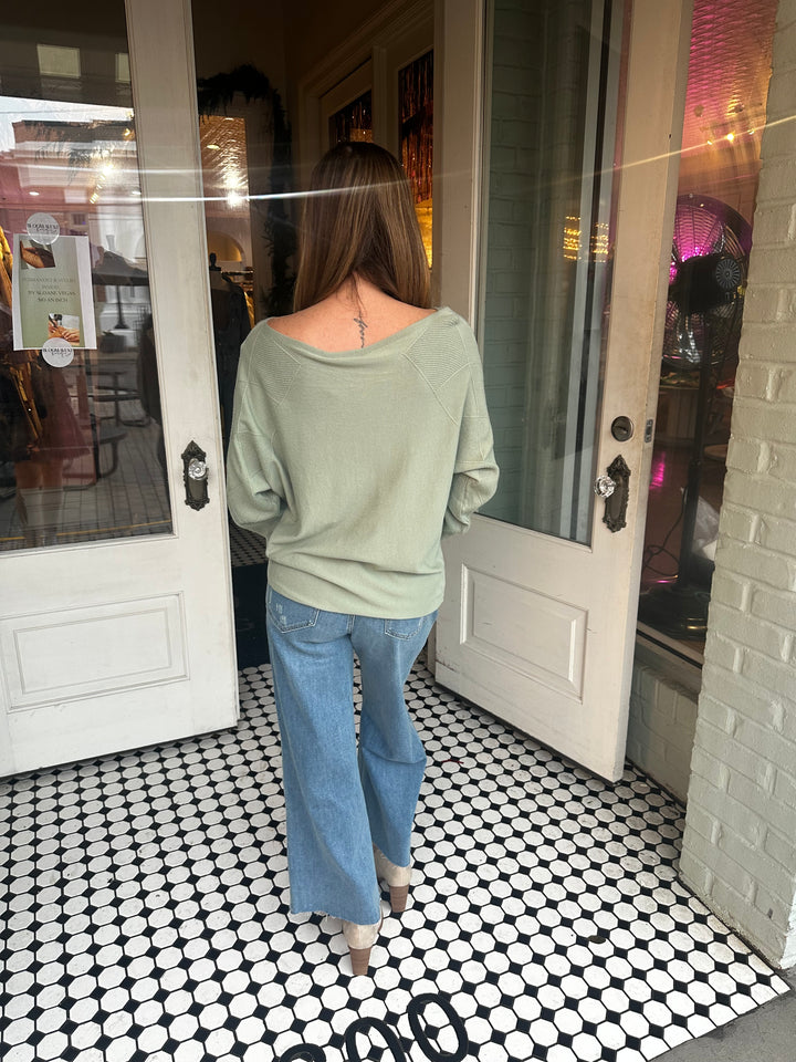 Destiny Dolman Pullover Sweater-Sweaters-Allie Rose-Shop with Bloom West Boutique, Women's Fashion Boutique, Located in Houma, Louisiana