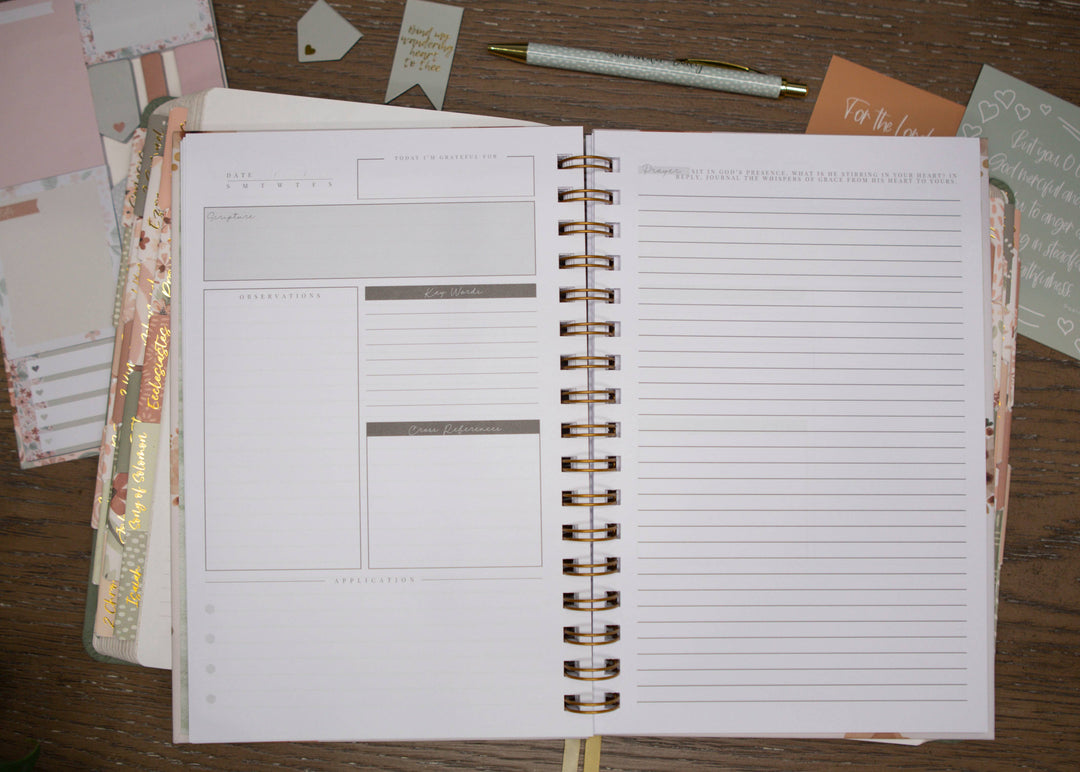 Be Still SOAP Method Bible Study Journal-Bible Accessories-Chosen & Cherished-Shop with Bloom West Boutique, Women's Fashion Boutique, Located in Houma, Louisiana