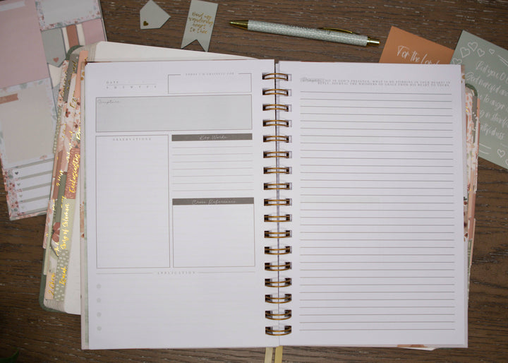 Be Still SOAP Method Bible Study Journal-Bible Accessories-Chosen & Cherished-Shop with Bloom West Boutique, Women's Fashion Boutique, Located in Houma, Louisiana