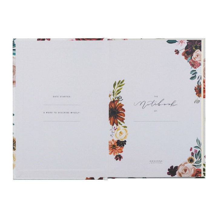 Hosanna Revival Notebook : Madrid Theme-Accessories-Hosanna Revival-Shop with Bloom West Boutique, Women's Fashion Boutique, Located in Houma, Louisiana