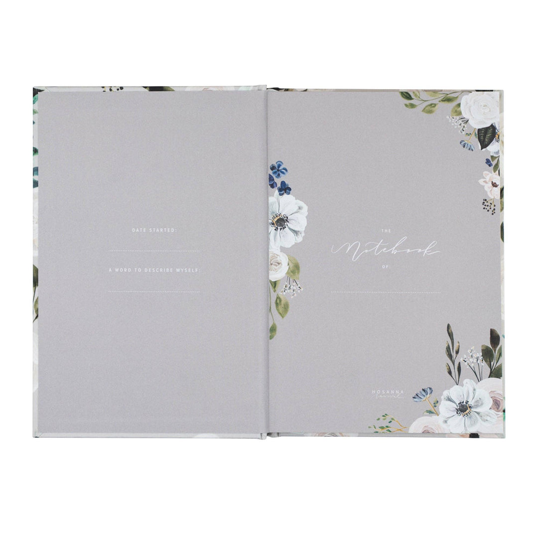 Hosanna Revival Notebook : Victoria Theme-Accessories-Hosanna Revival-Shop with Bloom West Boutique, Women's Fashion Boutique, Located in Houma, Louisiana