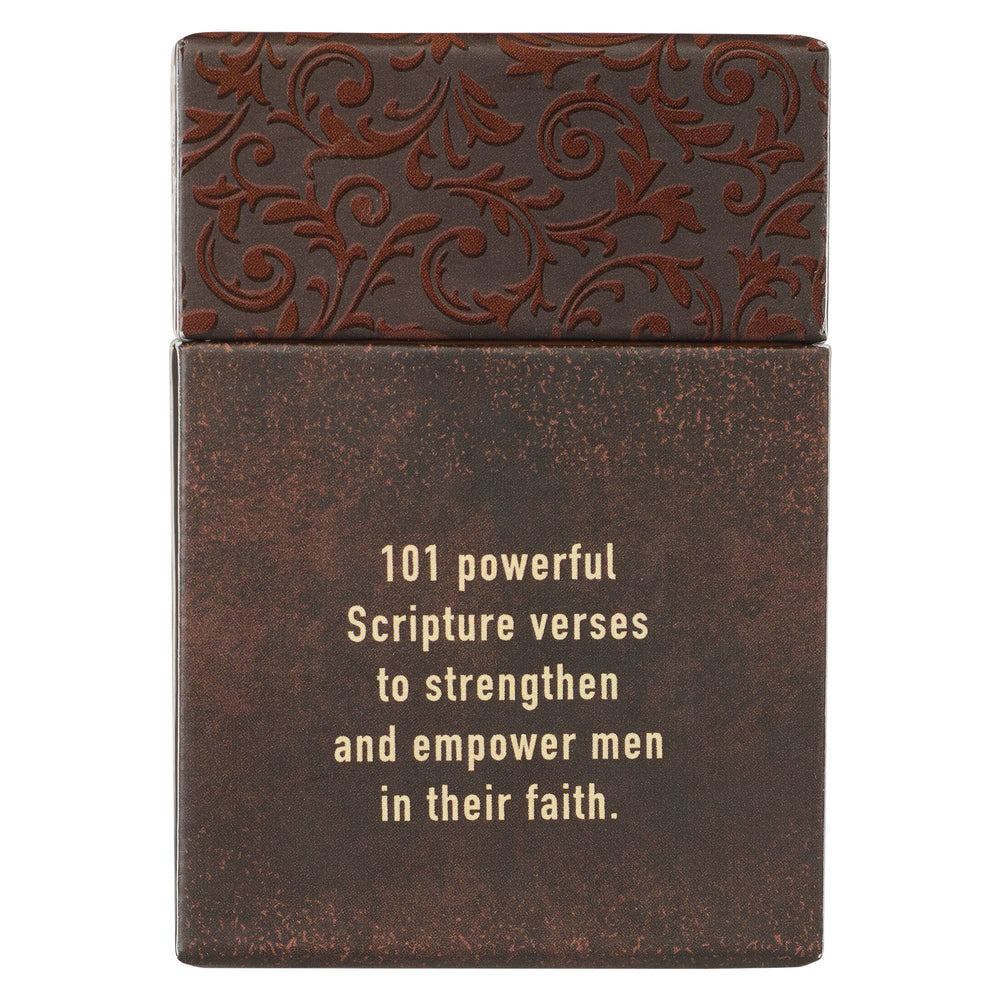 Box of Blessings for a Man of God-Bible Accessories-Christian Art Gifts-Shop with Bloom West Boutique, Women's Fashion Boutique, Located in Houma, Louisiana