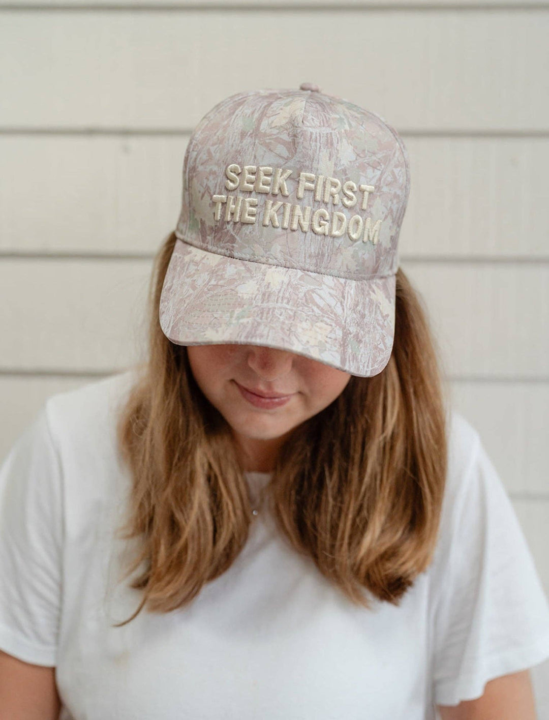 Hat: Seek First the Kingdom-Jenessa Wait-Shop with Bloom West Boutique, Women's Fashion Boutique, Located in Houma, Louisiana