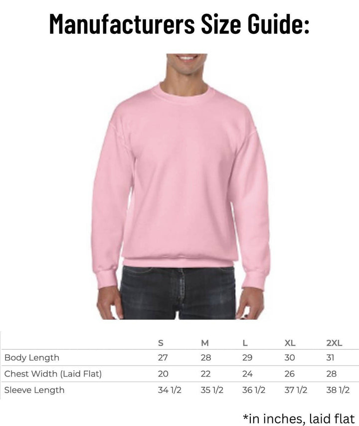 Walk By Faith Sweatshirt-Graphic Sweaters-Honey Soul LLC-Shop with Bloom West Boutique, Women's Fashion Boutique, Located in Houma, Louisiana