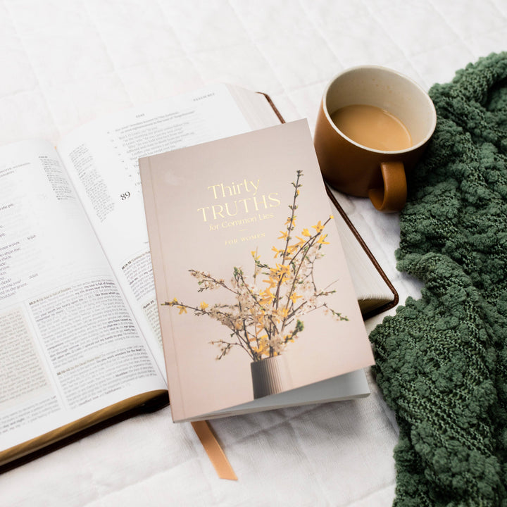 Thirty Truths for Common Lies for Women Booklet-The Daily Grace Co-Shop with Bloom West Boutique, Women's Fashion Boutique, Located in Houma, Louisiana
