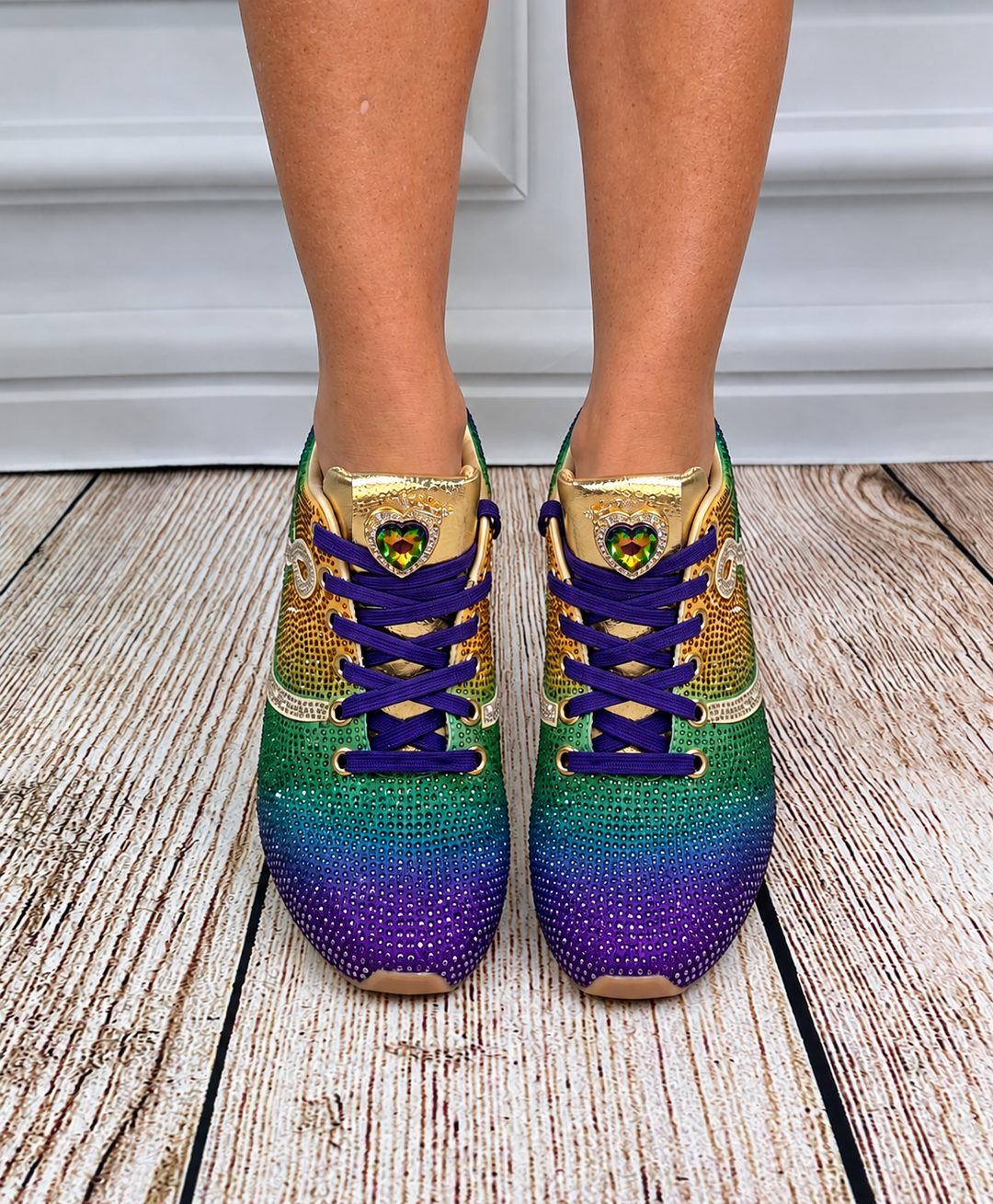 Bon Temps Baddie Sneakers-Sneakers-Love, Leslie-Shop with Bloom West Boutique, Women&