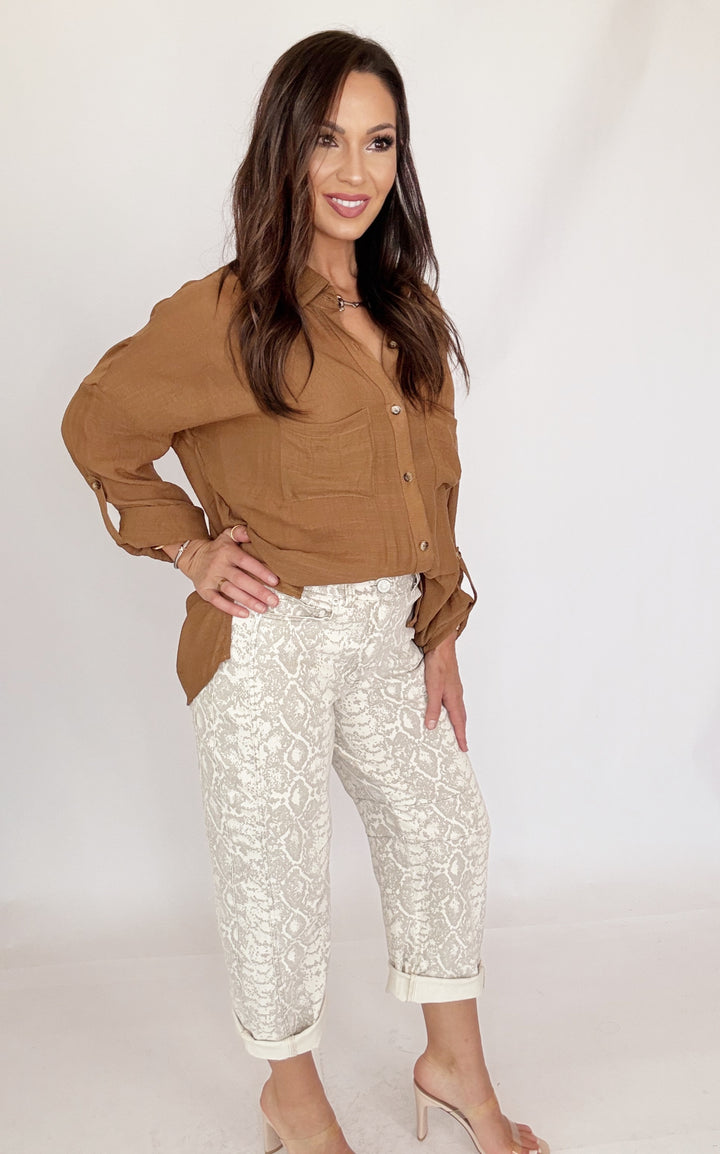 The Elara Pants-Pants-skies are blue-Shop with Bloom West Boutique, Women's Fashion Boutique, Located in Houma, Louisiana