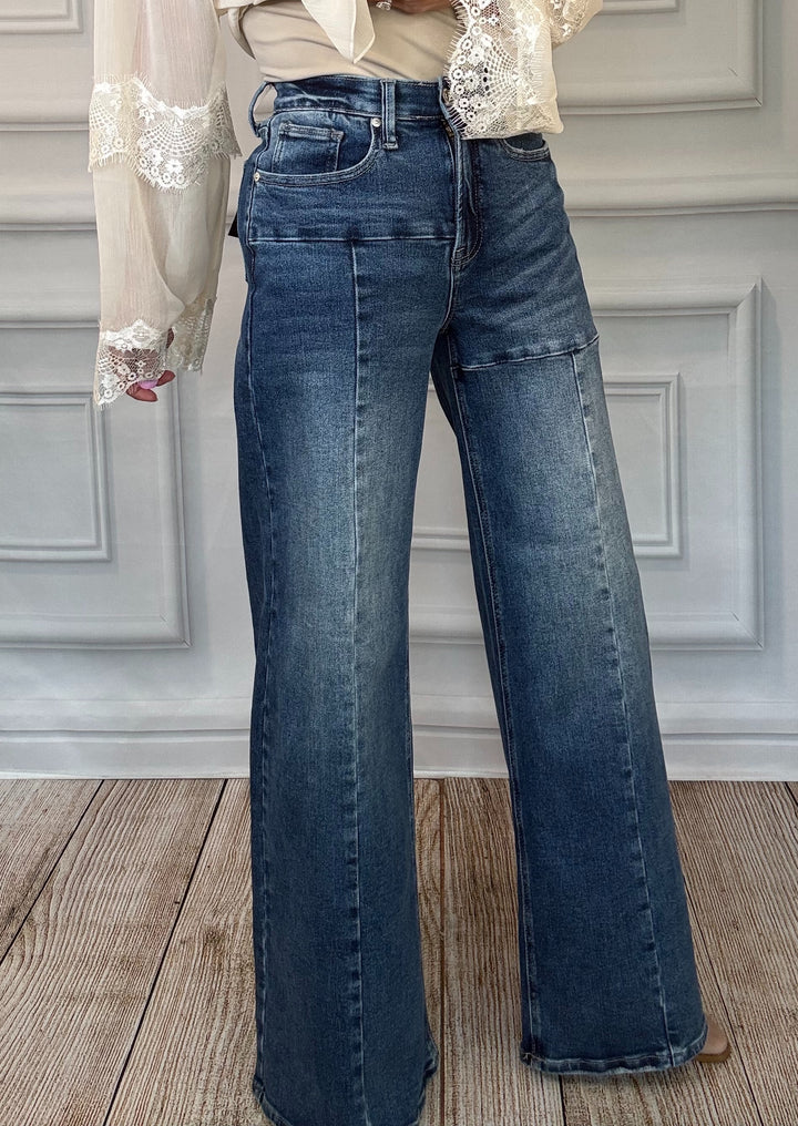Lexington Wide Leg Jeans