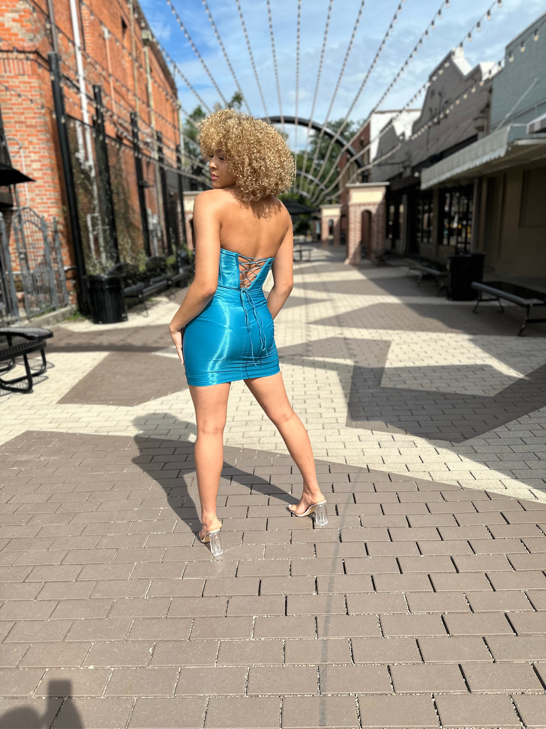 Tessa Semi Formal Dress | Bloom West Boutique | Houma, LA Tessa Semi Formal Dress | Bloom West Boutique | Houma, LA