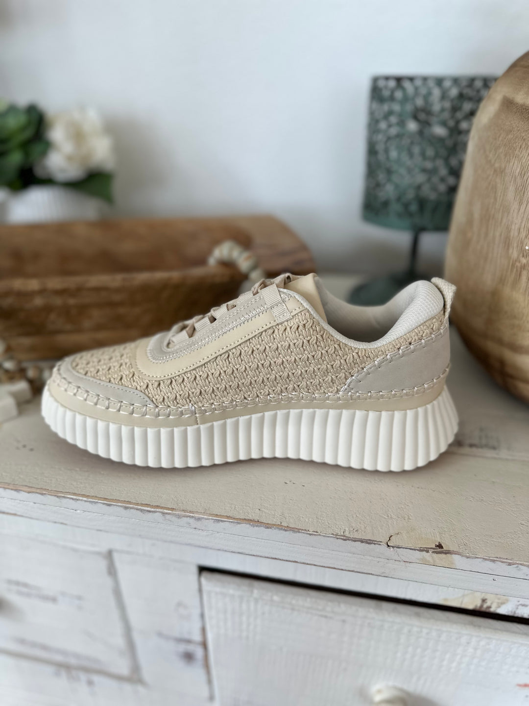 Duchess Crochet Tennis Shoes-Sneakers-Jellypop-Shop with Bloom West Boutique, Women's Fashion Boutique, Located in Houma, Louisiana