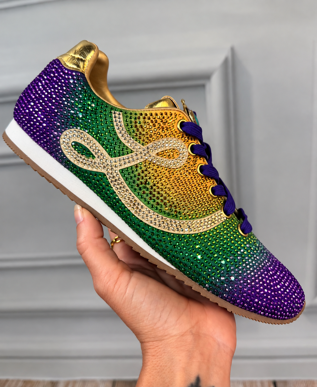 Bon Temps Baddie Sneakers-Sneakers-Love, Leslie-Shop with Bloom West Boutique, Women&