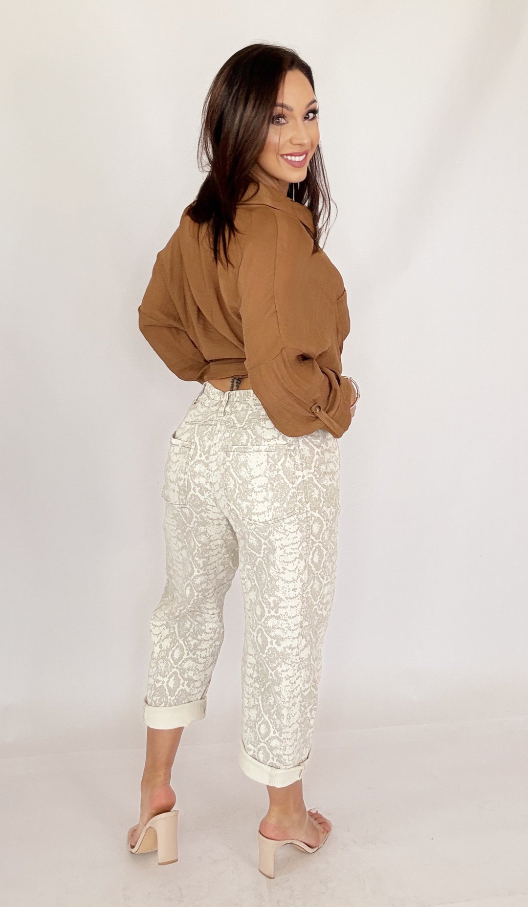 The Elara Pants-Pants-skies are blue-Shop with Bloom West Boutique, Women's Fashion Boutique, Located in Houma, Louisiana