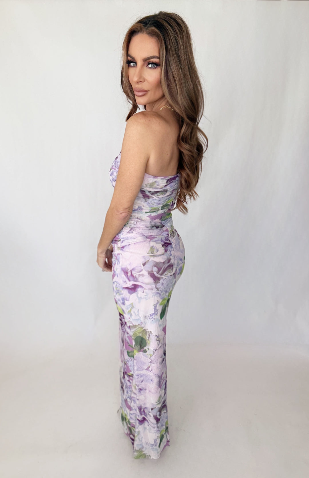 Bloomside Brunch Maxi Dress-Dresses-Fore Collection-Shop with Bloom West Boutique, Women's Fashion Boutique, Located in Houma, Louisiana