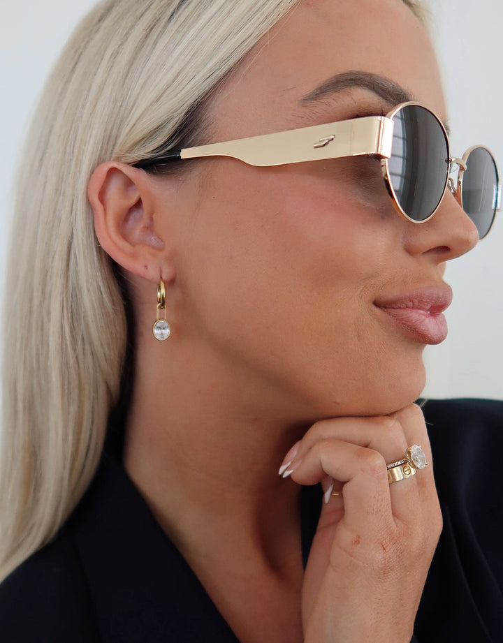 HAZEL EARRINGS ￼-Chansuttpearls-Shop with Bloom West Boutique, Women&