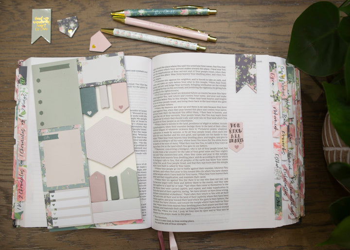 Sticky Notes for Bible | Bible Study Post-It Notes-Chosen & Cherished-Shop with Bloom West Boutique, Women's Fashion Boutique, Located in Houma, Louisiana