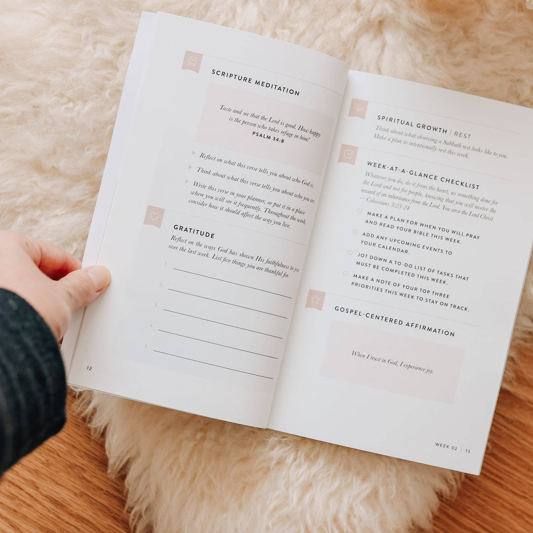 Fix Your Focus | A 52-Week Guide to Help You Put God First-The Daily Grace Co-Shop with Bloom West Boutique, Women's Fashion Boutique, Located in Houma, Louisiana