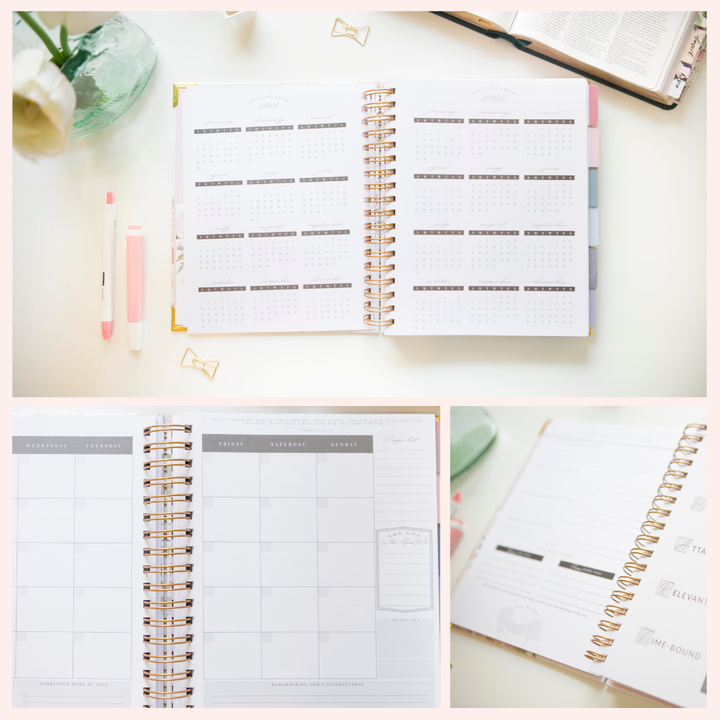 Christian Planner | Christian Daily Planner-Accessories-Chosen & Cherished-Shop with Bloom West Boutique, Women's Fashion Boutique, Located in Houma, Louisiana