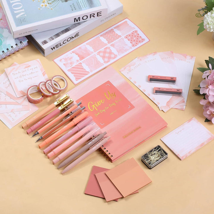 Sunset Blush Mr. Pen Bible Journaling Kit for Women-Accessories-Mr. Pen-Shop with Bloom West Boutique, Women's Fashion Boutique, Located in Houma, Louisiana
