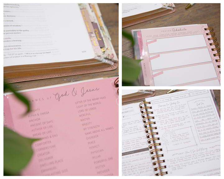 It Is Well Womens Prayer Journal | Guided Prayer Journal-Accessories-Chosen & Cherished-Shop with Bloom West Boutique, Women's Fashion Boutique, Located in Houma, Louisiana