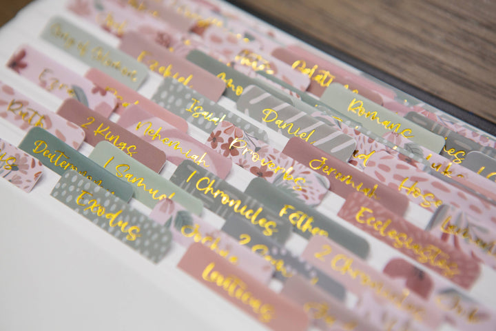 Bible Book Tabs | Pretty Bible Tabs-Accessories-Chosen & Cherished-Shop with Bloom West Boutique, Women's Fashion Boutique, Located in Houma, Louisiana