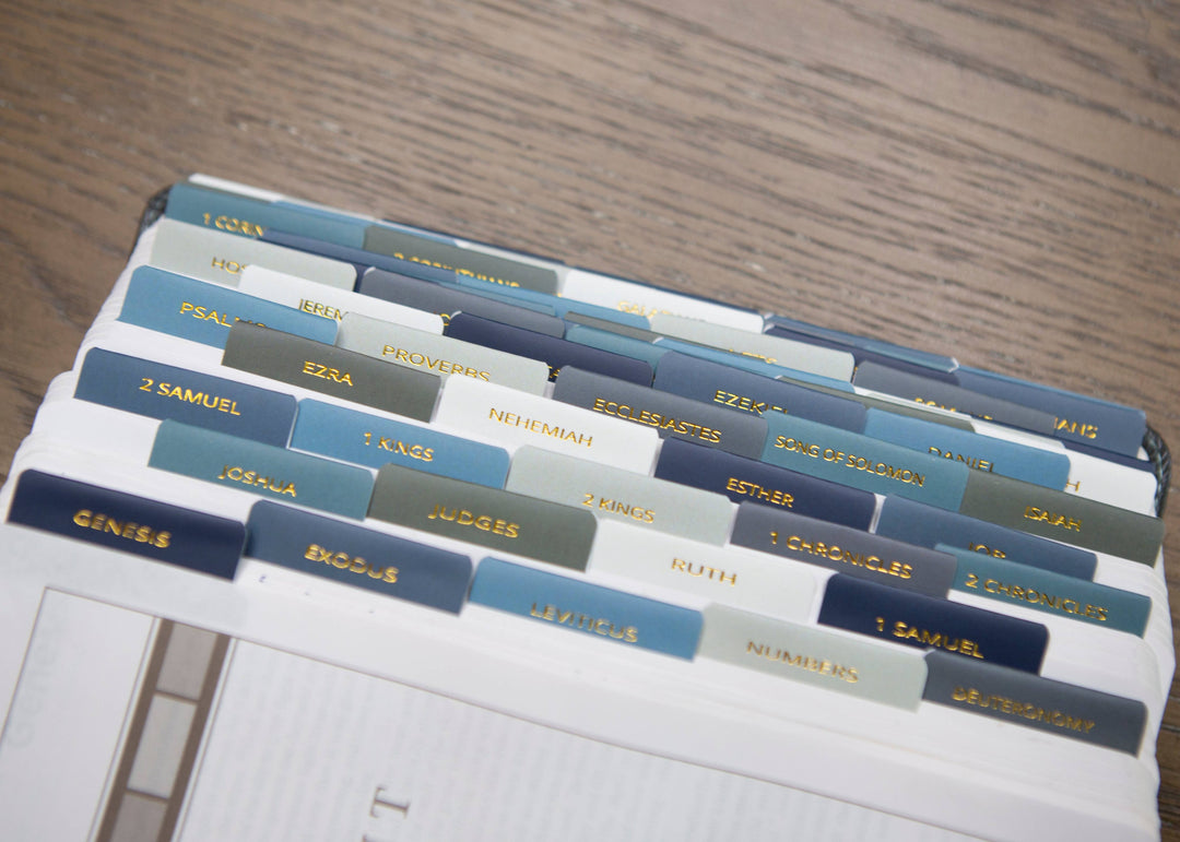 Mens Bible Tabs | Earth tone Bible Tabs-Bible Accessories-Chosen & Cherished-Shop with Bloom West Boutique, Women's Fashion Boutique, Located in Houma, Louisiana