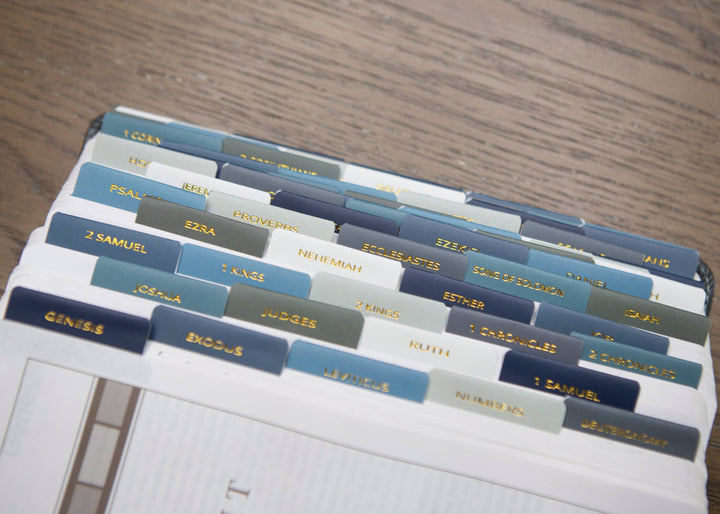 Mens Bible Tabs | Earth tone Bible Tabs-Bible Accessories-Chosen & Cherished-Shop with Bloom West Boutique, Women's Fashion Boutique, Located in Houma, Louisiana