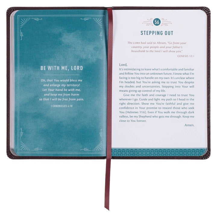 101 Prayers for Men Faux Leather-Christian Art Gifts-Shop with Bloom West Boutique, Women's Fashion Boutique, Located in Houma, Louisiana