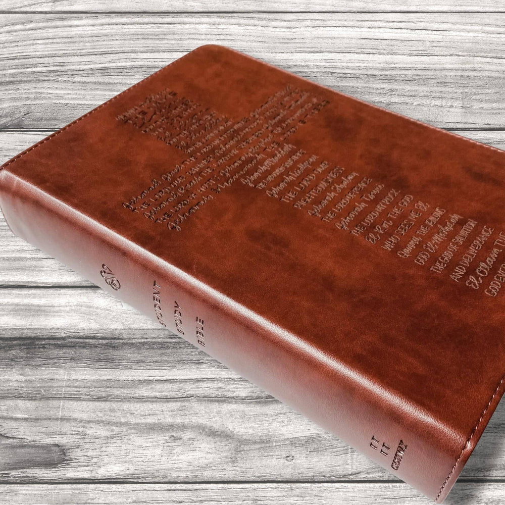 ESV Student Study Bible with Names of God-Bibles & Devotionals-Joy Creative Bibles-Shop with Bloom West Boutique, Women's Fashion Boutique, Located in Houma, Louisiana