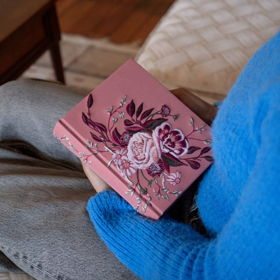 CSB Notetaking Bible: Rosedal Theme-Bibles & Devotionals-Hosanna Revival-Shop with Bloom West Boutique, Women's Fashion Boutique, Located in Houma, Louisiana