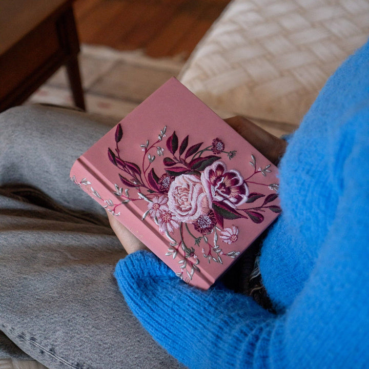 CSB Notetaking Bible: Rosedal Theme-Bibles & Devotionals-Hosanna Revival-Shop with Bloom West Boutique, Women's Fashion Boutique, Located in Houma, Louisiana