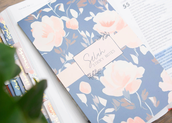 Selah Sticky Notes for Bible Study-Bible Accessories-Chosen & Cherished-Shop with Bloom West Boutique, Women's Fashion Boutique, Located in Houma, Louisiana