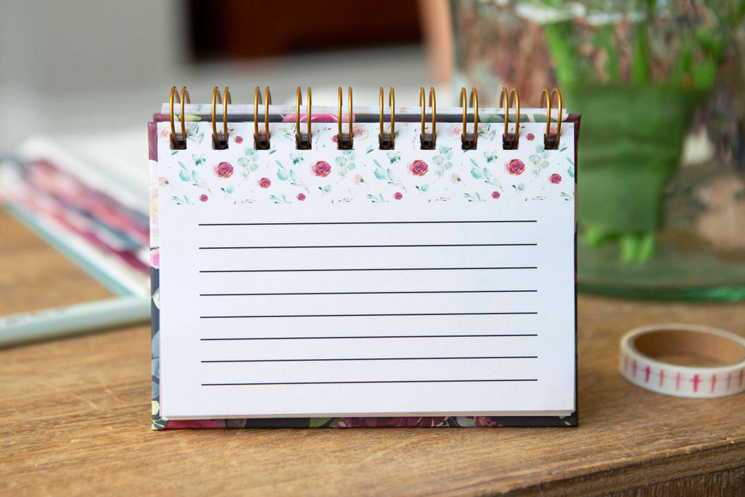 Scripture Memory Verse Journal / Bible Verse Memorization Journal / Bible Verse notecard Journal / Christian Gifts for women-Bible Accessories-Chosen & Cherished-Shop with Bloom West Boutique, Women's Fashion Boutique, Located in Houma, Louisiana